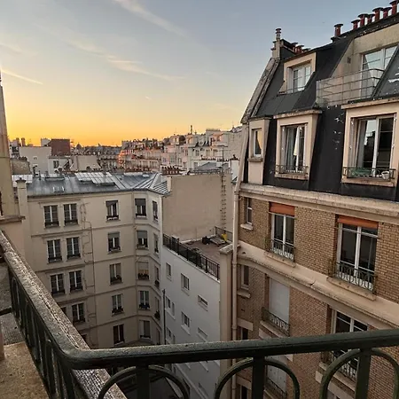 Maison Passy - Quiet Apartment Near Eiffel Tower 아파트 *