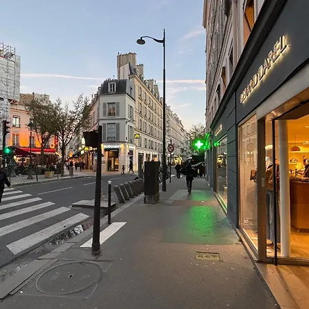 Maison Passy - Quiet Apartment Near Eiffel Tower 파리