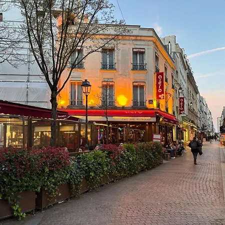 Maison Passy - Quiet Apartment Near Eiffel Tower 아파트 파리