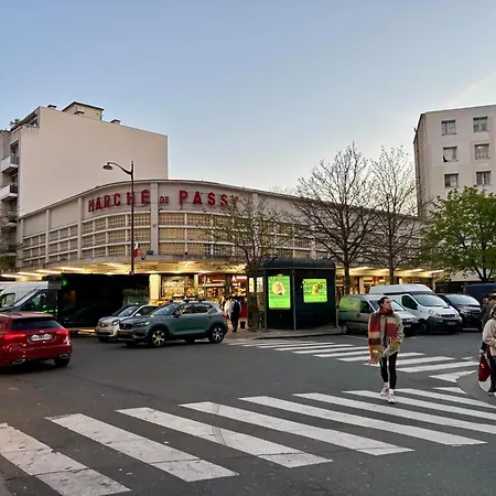 Maison Passy - Quiet Apartment Near Eiffel Tower *